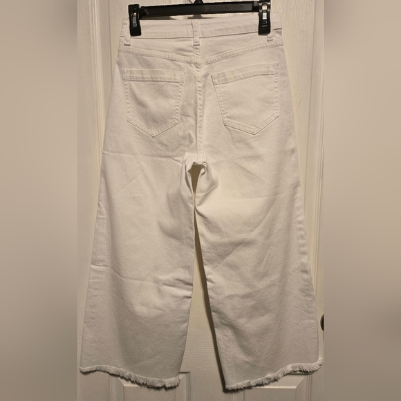 NWT Uniq By Litz Jeans Women's Size 3 Color White Style #LP-41079 - Picture 2 of 13